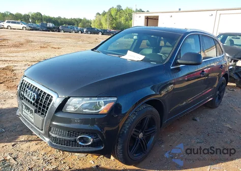 2012 Audi Q5 Premium Plus из США, поврежденный, VIN WA1DKAFP2CA009491